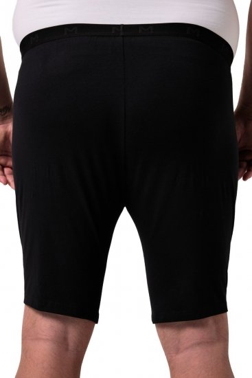 Men+ 439 Boxershorts met lange pijpen FLEXLASTIC® Zwart - Ondergoed & zwem - Grote Maten Ondergoed Heren