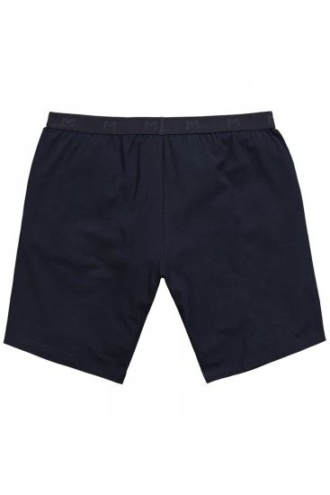 Men+ 439 Boxershorts met lange pijpen FLEXLASTIC® Donkerblauw - Ondergoed & zwem - Grote Maten Ondergoed Heren