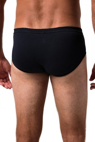 Men+ 446 Slips FLEXLASTIC® Donkerblauw set van 2 - Ondergoed & zwem - Grote Maten Ondergoed Heren