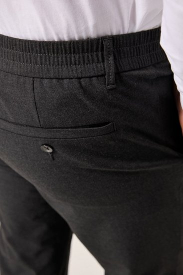 JP1880 Business Trousers Flexnamic Grey - Jeans & broeken - Jeans & Broeken Grote Maten Heren