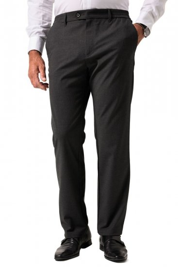 JP1880 Business Trousers Flexnamic Grey - Jeans & broeken - Jeans & Broeken Grote Maten Heren