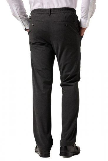 JP1880 Business Trousers Flexnamic Grey - Jeans & broeken - Jeans & Broeken Grote Maten Heren