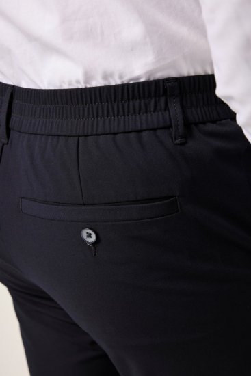 JP1880 Business Trousers Flexnamic Navy - Jeans & broeken - Jeans & Broeken Grote Maten Heren