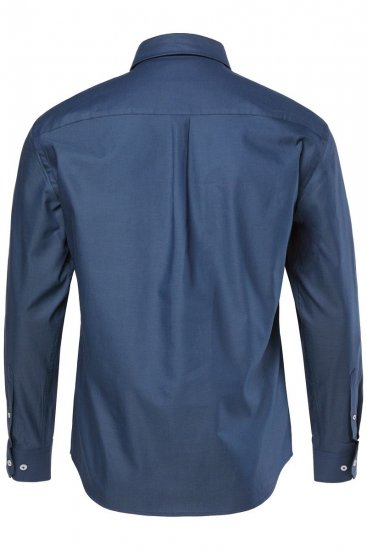 JP1880 Business Shirt Long Sleeve Blue - Hemden - Overhemden Grote Maten Heren