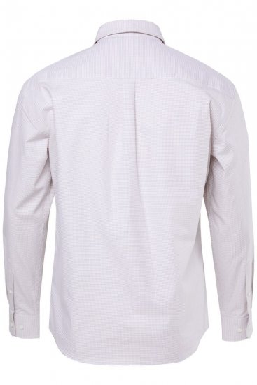 JP1880 Business Shirt Long Sleeve Pink - Hemden - Overhemden Grote Maten Heren