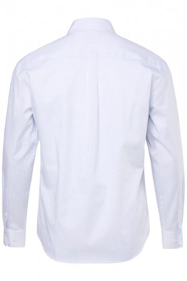 JP1880 Business Shirt Long Sleeve Snow White - Hemden - Overhemden Grote Maten Heren