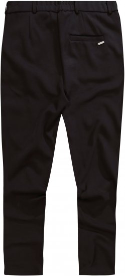 JP1880 Manhattan Flexnamic Business Jersey Suit Black - Pakken - Grote Maten Kostuum Heren