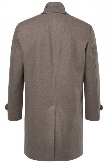 JP1880 Coat Flexnamic Quilted Insert Grey TALL - TALL jassen - Jassen in TALL-maten
