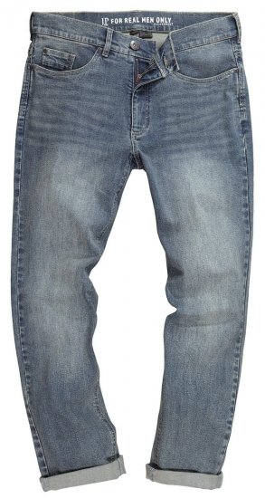 JP1880 FLEXNAMIC Modern Straight Fit Jeans Vintage Denim - Jeans & broeken - Jeans & Broeken Grote Maten Heren
