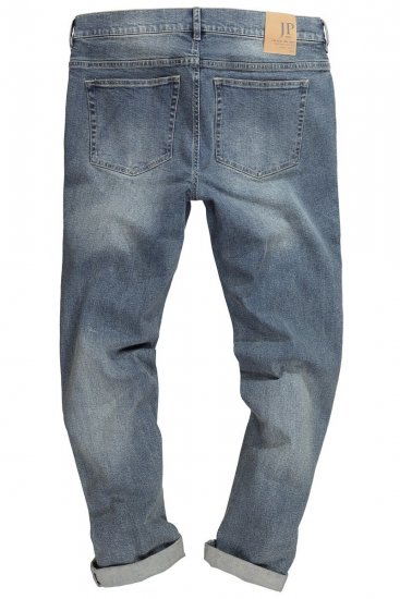 JP1880 FLEXNAMIC Modern Straight Fit Jeans Vintage Denim - Jeans & broeken - Jeans & Broeken Grote Maten Heren
