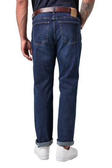 JP1880 FLEXNAMIC Jeans Tapered Loose Fit Dark Denim Blue - Jeans & broeken - Jeans & Broeken Grote Maten Heren