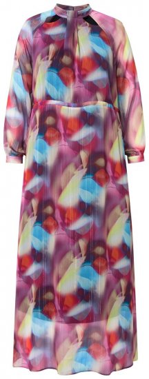 Ulla Popken 842719 Avondjurk Zwart - Avondjurken - Grote maten avondkleding