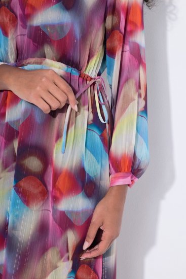 Ulla Popken 842719 Avondjurk Zwart - Avondjurken - Grote maten avondkleding