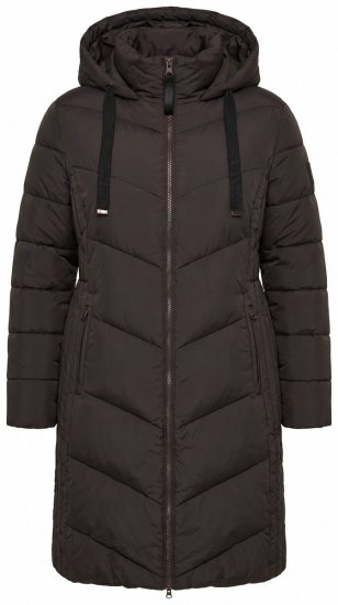 Ulla Popken 842877 Functioneel jack Donkergroen - Jassen - Grote maten jassen voor dames
