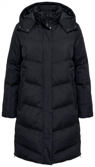 Ulla Popken SYMPATEX Triple Function Coat Black - Jassen - Grote maten dames jassen