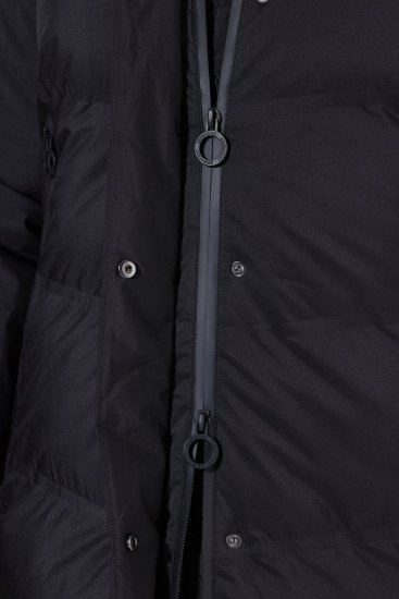Ulla Popken SYMPATEX Triple Function Coat Black - Jassen - Grote maten dames jassen