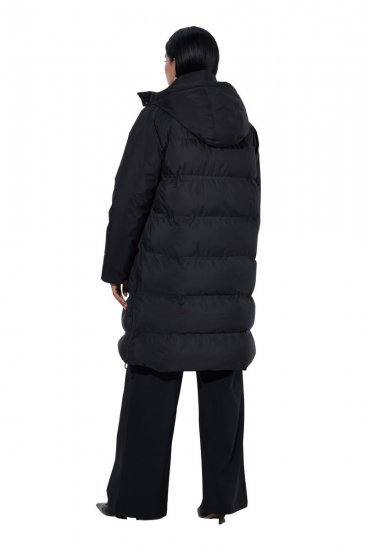 Ulla Popken SYMPATEX Triple Function Coat Black - Jassen - Grote maten dames jassen