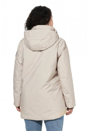 Ulla Popken 844034 Functioneel jack Champagne - Jassen - Grote maten jassen voor dames