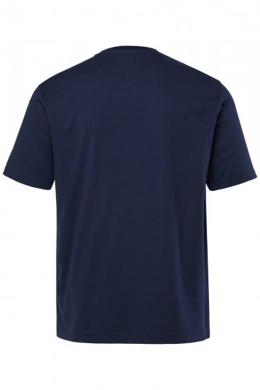 Men+ 298 T-shirt Soho Kitchen Donkerblauw - T-shirts - Grote Maten T-shirts Heren