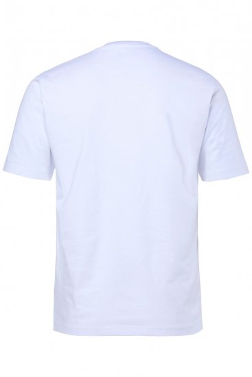 Men+ 298 T-shirt Soho Kitchen Wit - T-shirts - Grote Maten T-shirts Heren
