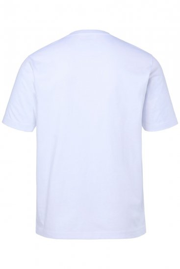 Men+ 299 T-shirt Draak Wit - T-shirts - Grote Maten T-shirts Heren