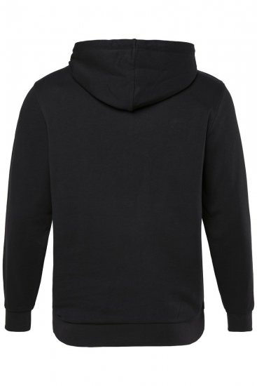Men+ 305 Hoodie met rits Soho LDN Zwart - Sweaters & hoodies - Sweaters & Hoodies Grote Maten Heren