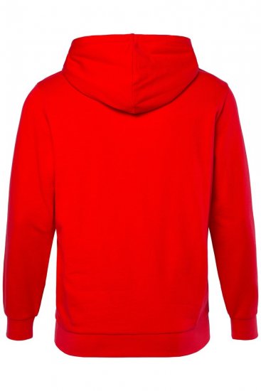Men+ 305 Hoodie met rits Soho LDN Chilirood - Sweaters & hoodies - Sweaters & Hoodies Grote Maten Heren