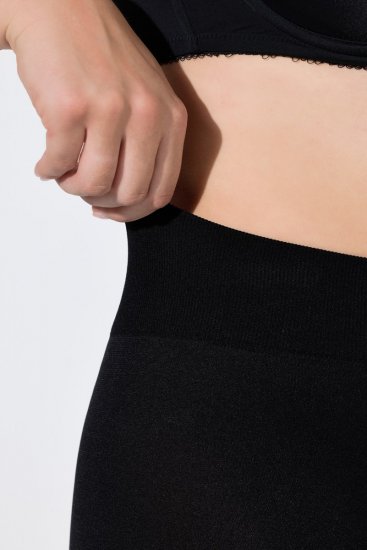 Ulla Popken 844563 Panty legging Zwart - Panty's & sokken - 