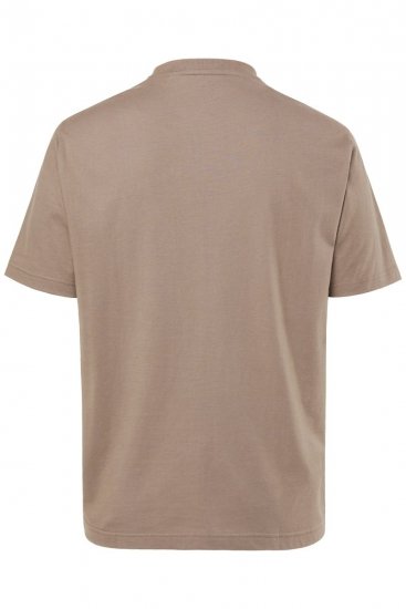JP1880 844644 Aerosmith T-shirt Donkertaupe - Band T-shirts - Band t-shirts vanaf 2XL