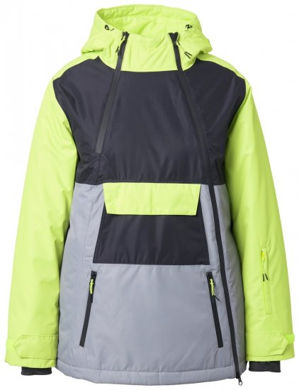 Ulla Popken 845115 Functionele jas Grijs - Jassen - Grote maten dames jassen