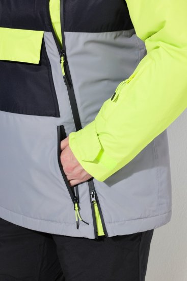 Ulla Popken 845115 Functionele jas Grijs - Jassen - Grote maten dames jassen