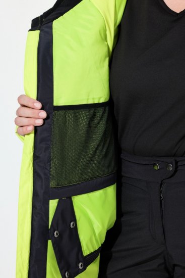 Ulla Popken 845115 Functionele jas Grijs - Jassen - Grote maten dames jassen
