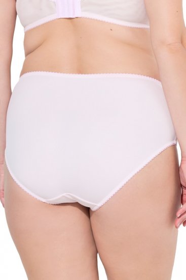 Ulla Popken 845425 Slips met kant Roze - Slips - 