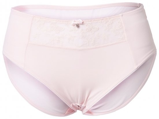 Ulla Popken 845511 Slips met kant Roze - Slips - 