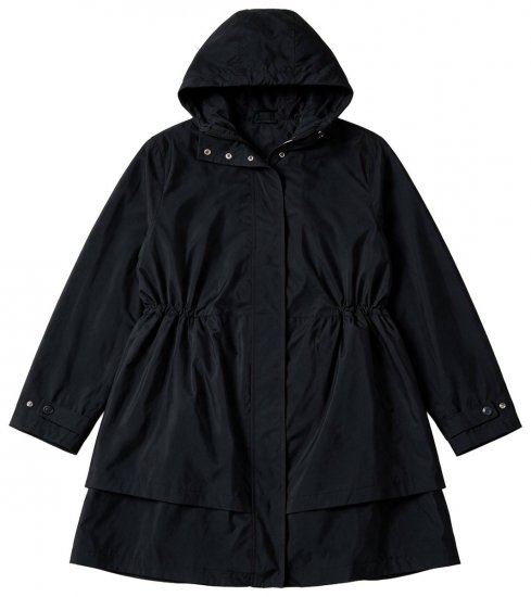 Ulla Popken SYMPATEX Triple Function Jacket Black - Jassen - Grote maten jassen voor dames