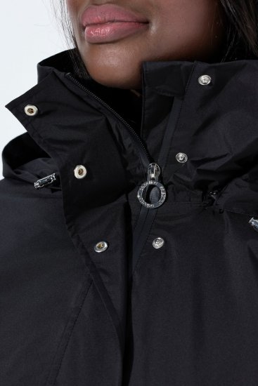Ulla Popken SYMPATEX Triple Function Jacket Black - Jassen - Grote maten jassen voor dames