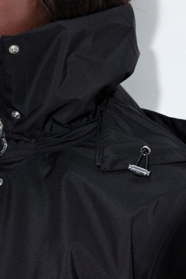 Ulla Popken SYMPATEX Triple Function Jacket Black - Jassen - Grote maten jassen voor dames