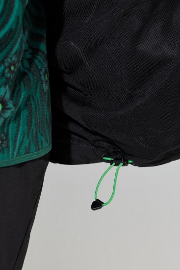 Ulla Popken 845648 Windjack met vleermuismouwen Lila - Jassen - Grote maten jassen voor dames
