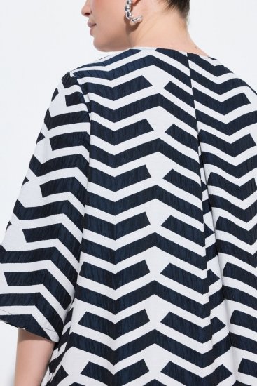 Ulla Popken 846012 Jasje Donkerblauw - Jassen - Grote maten jassen voor dames