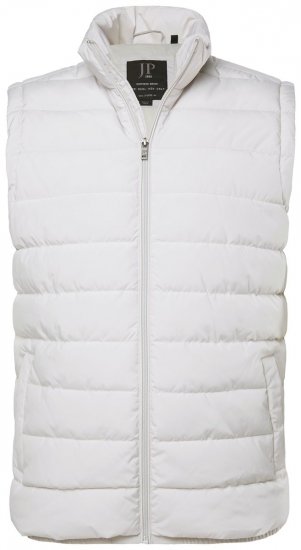 JP1880 846034 Outdoorbodywarmer Grijsbeige - Jassen - Grote Maten Herenjassen