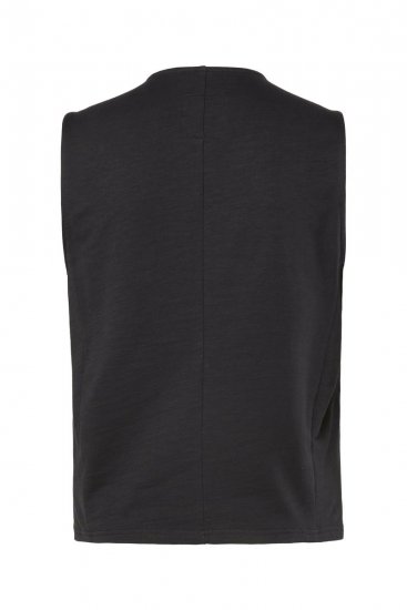 JP1880 846089 Sweat gilet Zwart - Pakken - Grote Maten Kostuum Heren