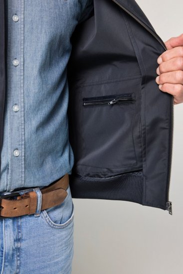 JP1880 Lightweight Blouson Jacket Navy - Jassen - Grote Maten Herenjassen