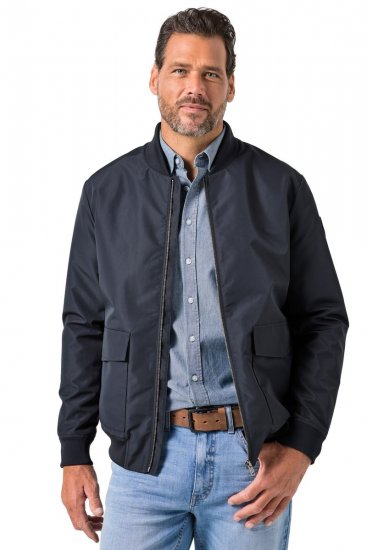 JP1880 Lightweight Blouson Jacket Navy - Jassen - Grote Maten Herenjassen