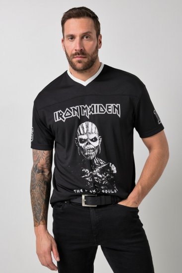 JP1880 Iron Maiden The Book of Souls T-Shirt Black - Band T-shirts - Band t-shirts vanaf 2XL