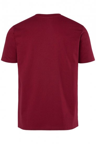 Men+ 448 T-shirt Endless Coast Koperbruin - T-shirts - Grote Maten T-shirts Heren