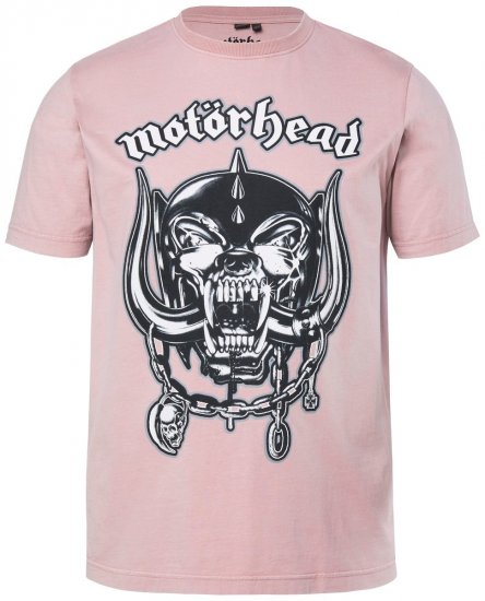 JP1880 849702 Motörhead War-Pig T-shirt Mauve - Band T-shirts - Band t-shirts vanaf 2XL