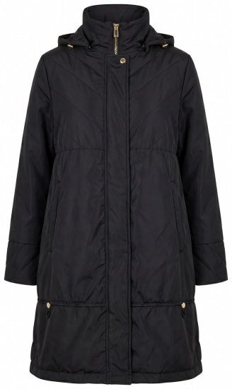 Ulla Popken 849908 Regenjas Donkerblauw - Jassen - Grote maten jassen voor dames