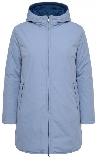 Ulla Popken 850361 Functioneel jack Denimblauw - Jassen - Grote maten jassen voor dames