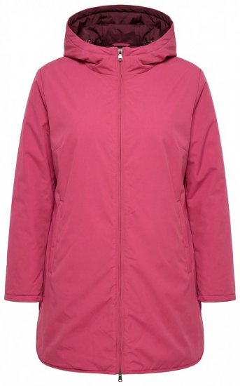Ulla Popken 850361 HYPRAR omkeerbare functionele jas Lichtroze - Jassen - Grote maten jassen voor dames