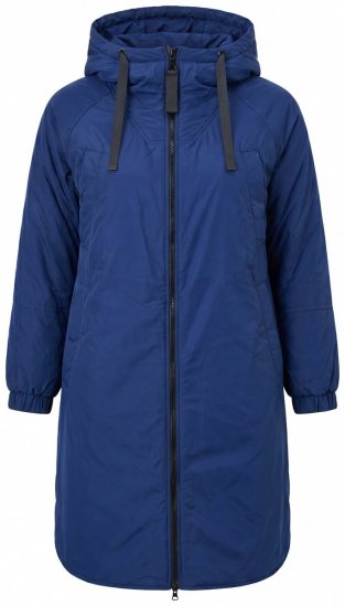 Ulla Popken 850376 Parka Indigo - Jassen - Grote maten dames jassen